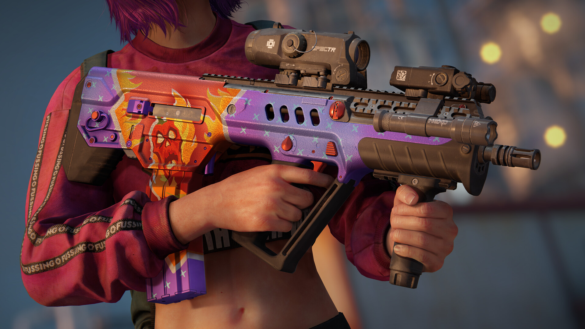 World War Z: Aftermath – Burning Skulls Weapons Skin Pack