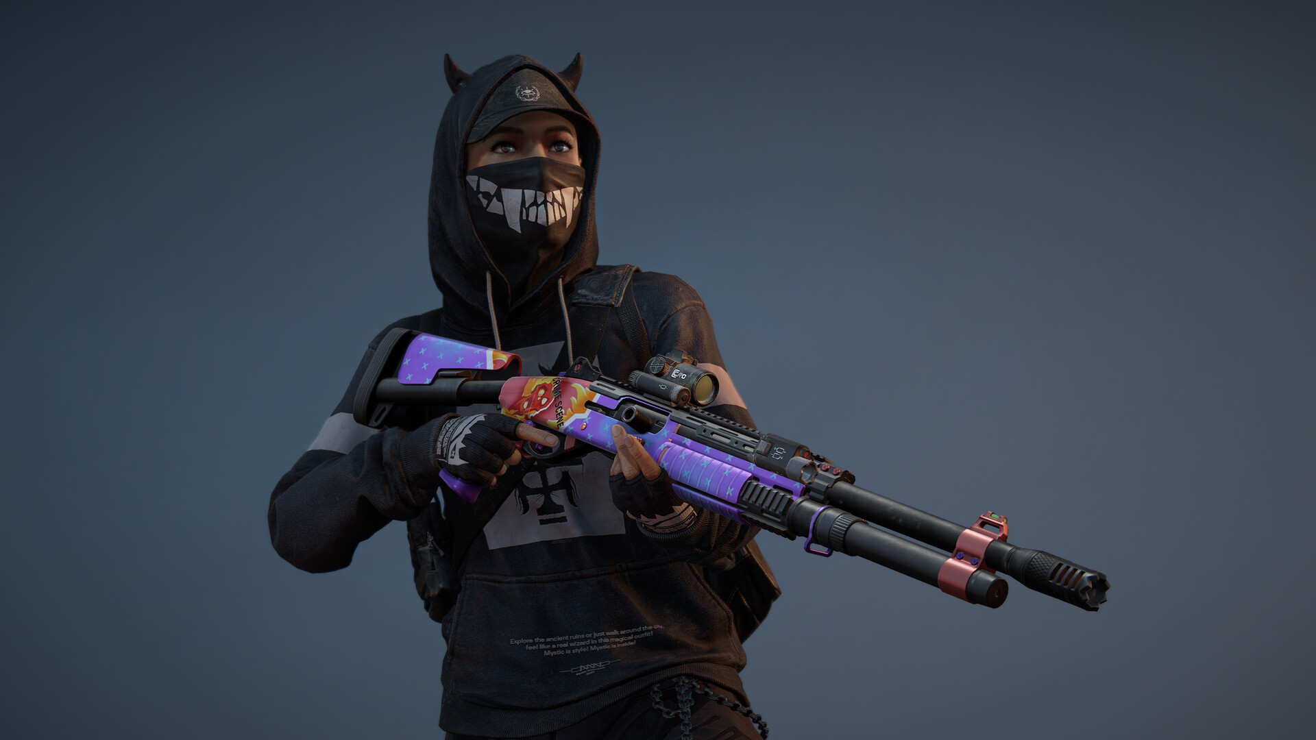 World War Z: Aftermath – Burning Skulls Weapons Skin Pack