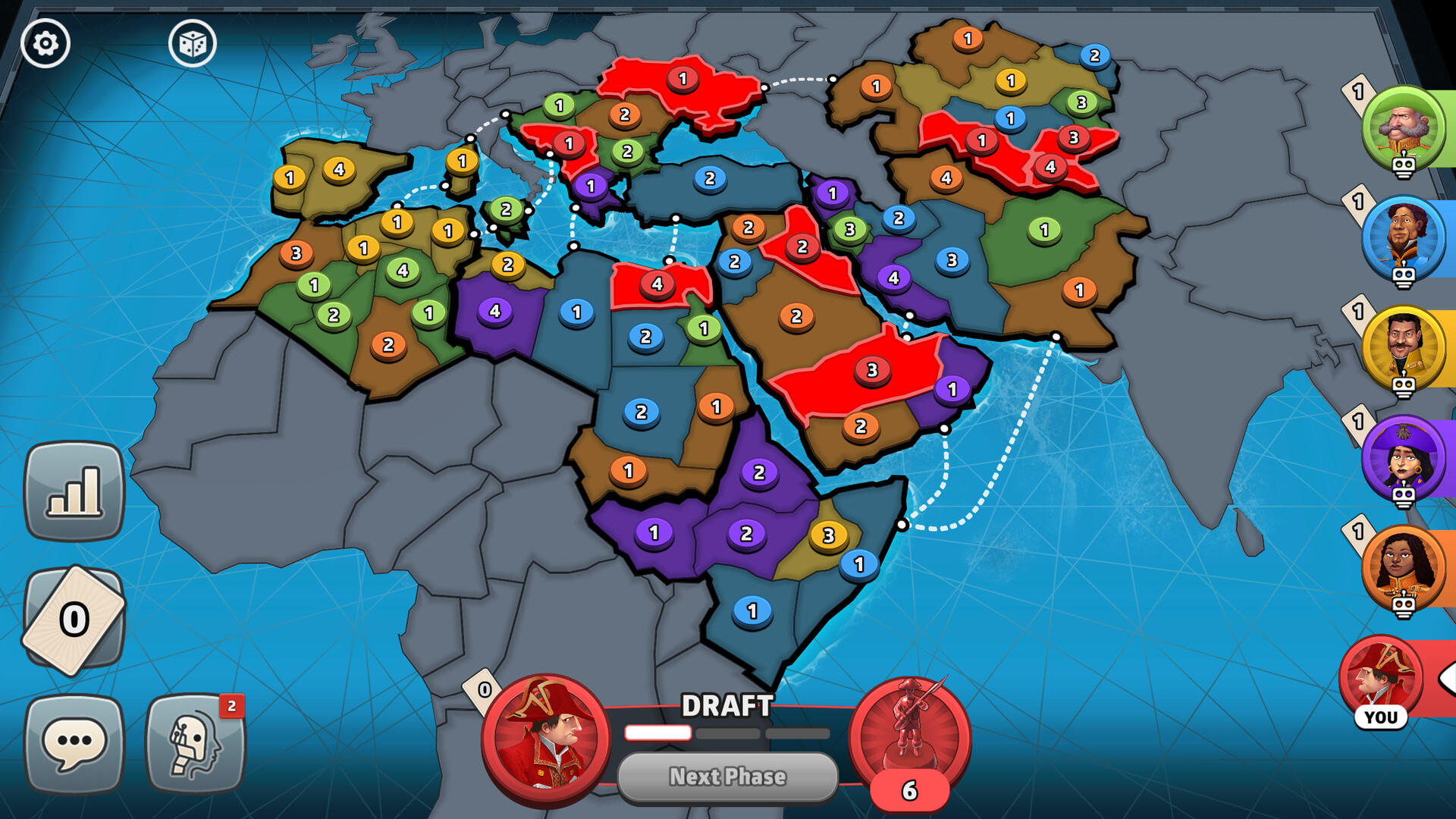 Risk: Global Domination – Advanced 2 Map Pack