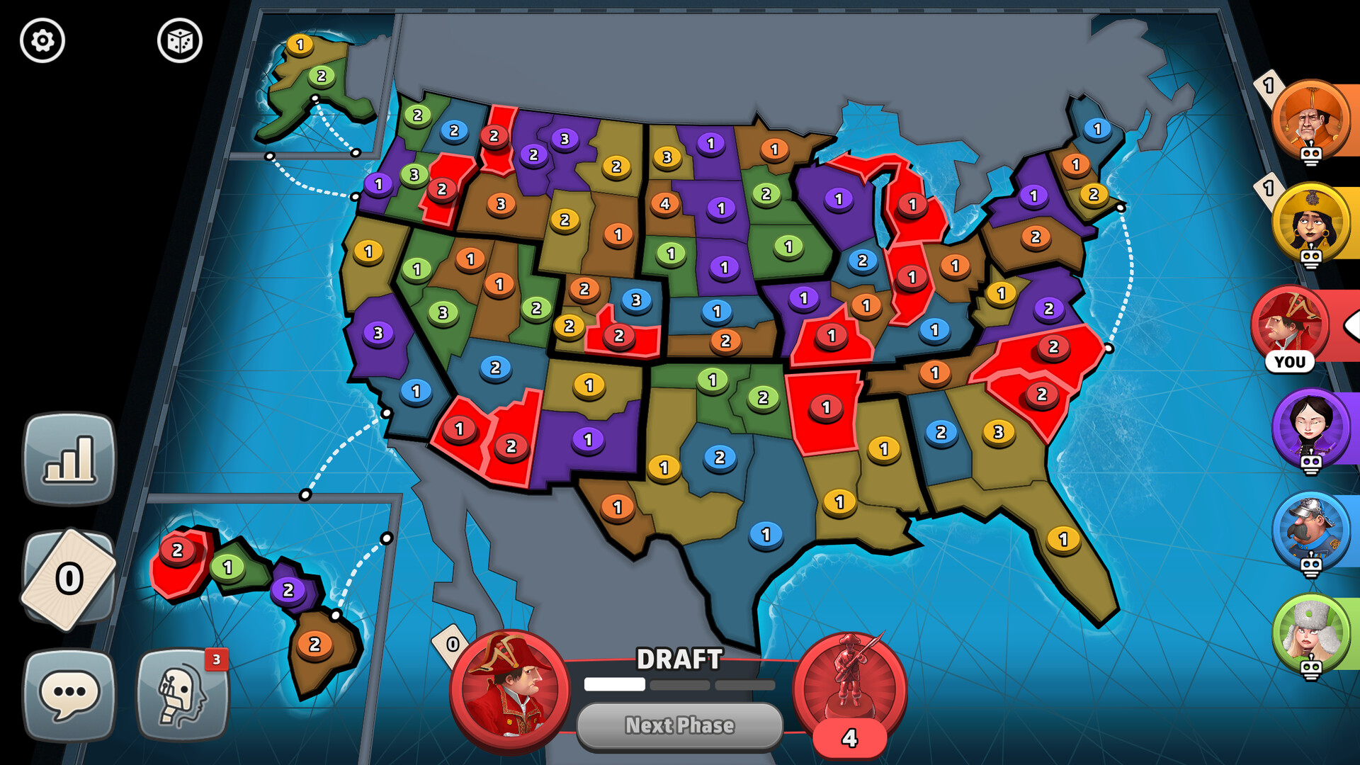 Risk: Global Domination – Advanced 2 Map Pack