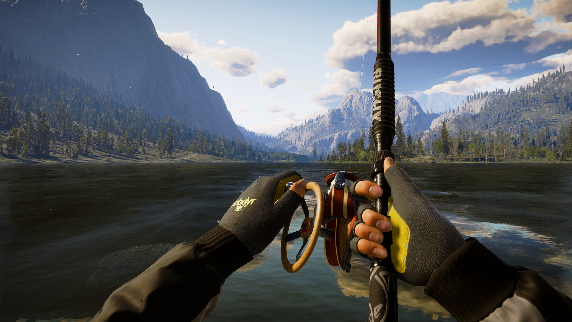 Call of the Wild: The Angler – Rushy Gear Pack