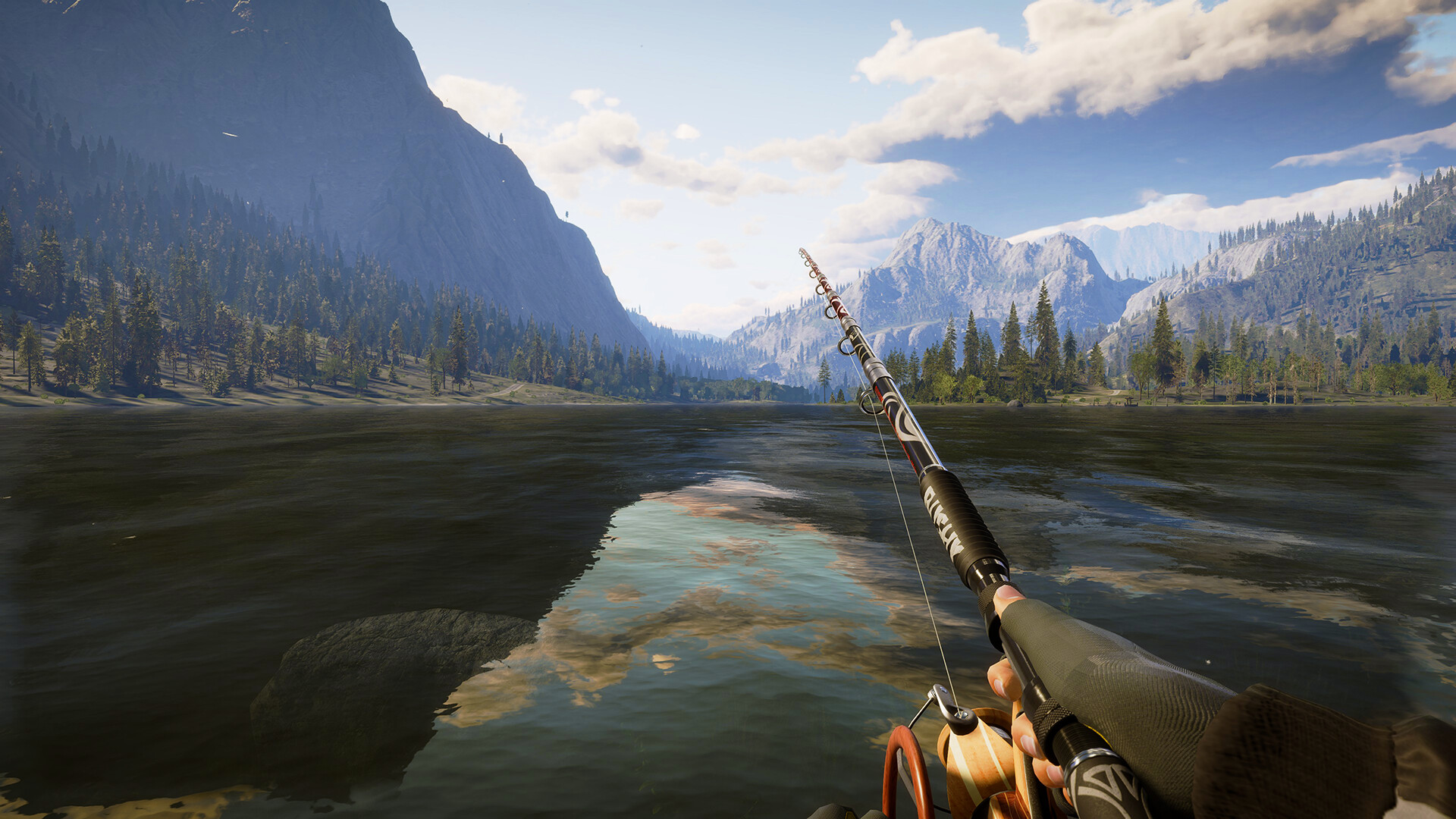 Call of the Wild: The Angler – Rushy Gear Pack