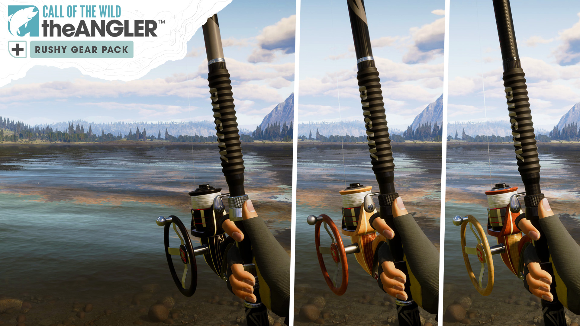 Call of the Wild: The Angler – Rushy Gear Pack