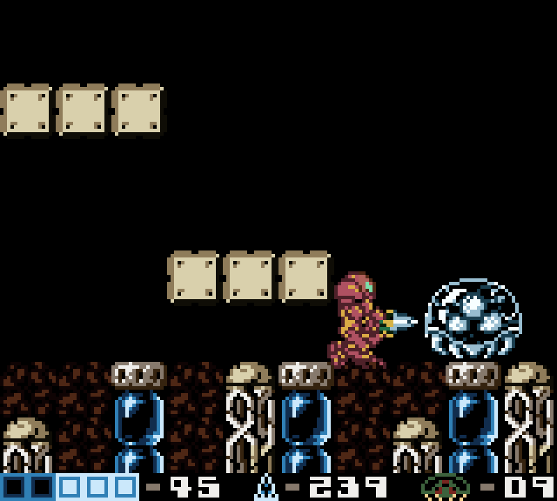 Metroid II: EJRTQ Colorization