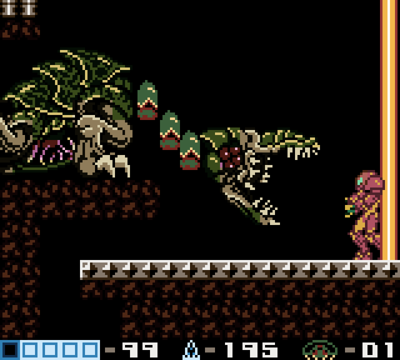 Metroid II: EJRTQ Colorization