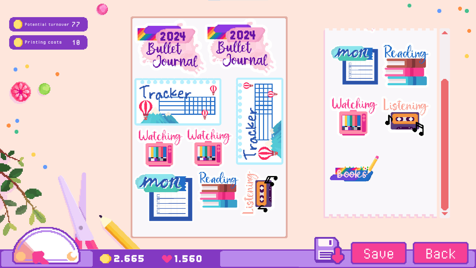 Sticky Business: Plan With Me