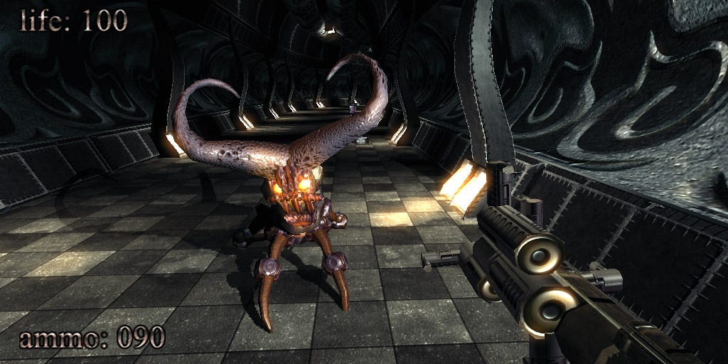 .kkrieger: Chapter 1