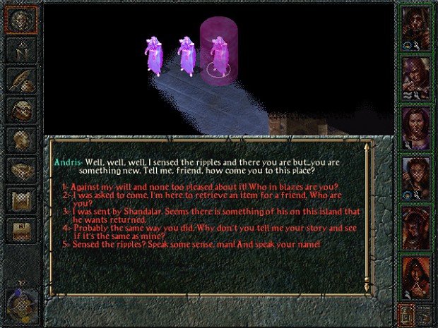 Baldur’s Gate: Tales of the Sword Coast