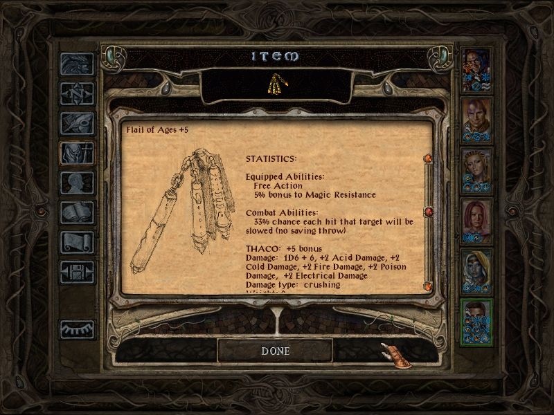 Baldur’s Gate II: Throne of Bhaal