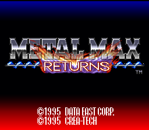 Metal Max Returns