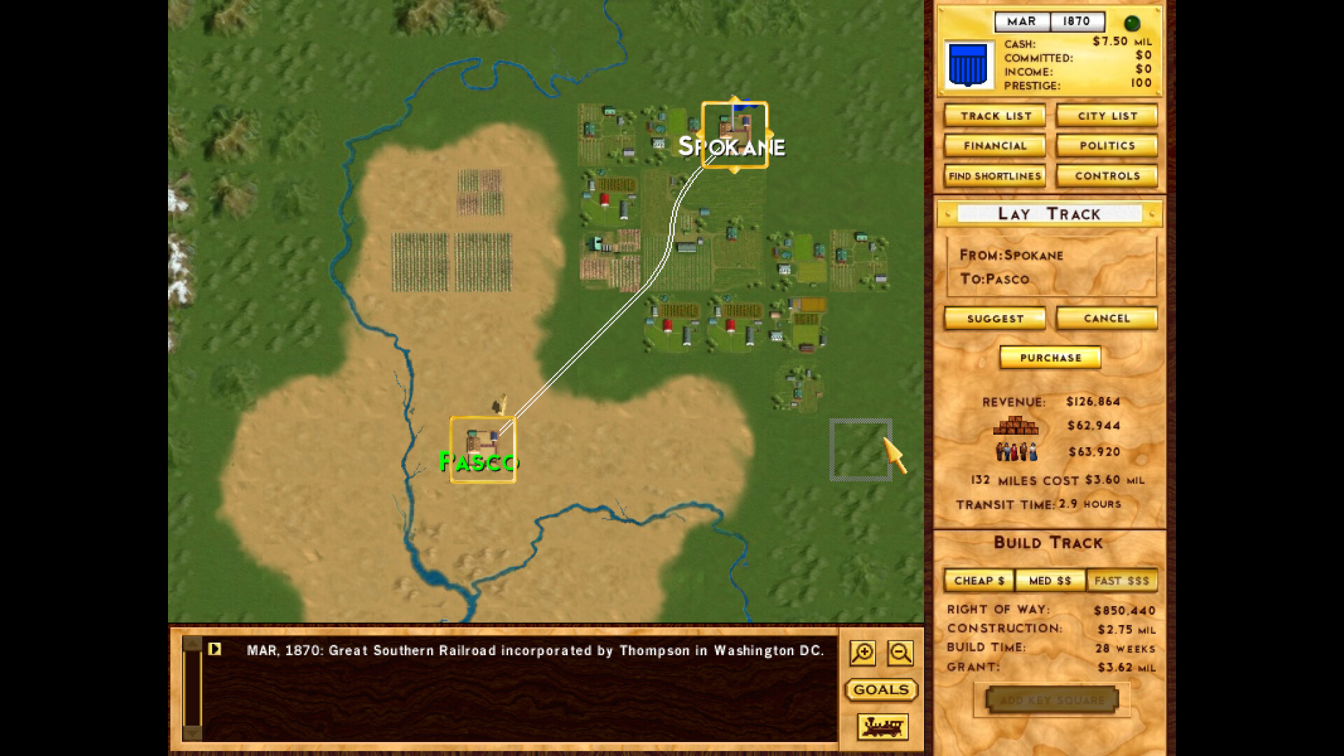 Rails Across America