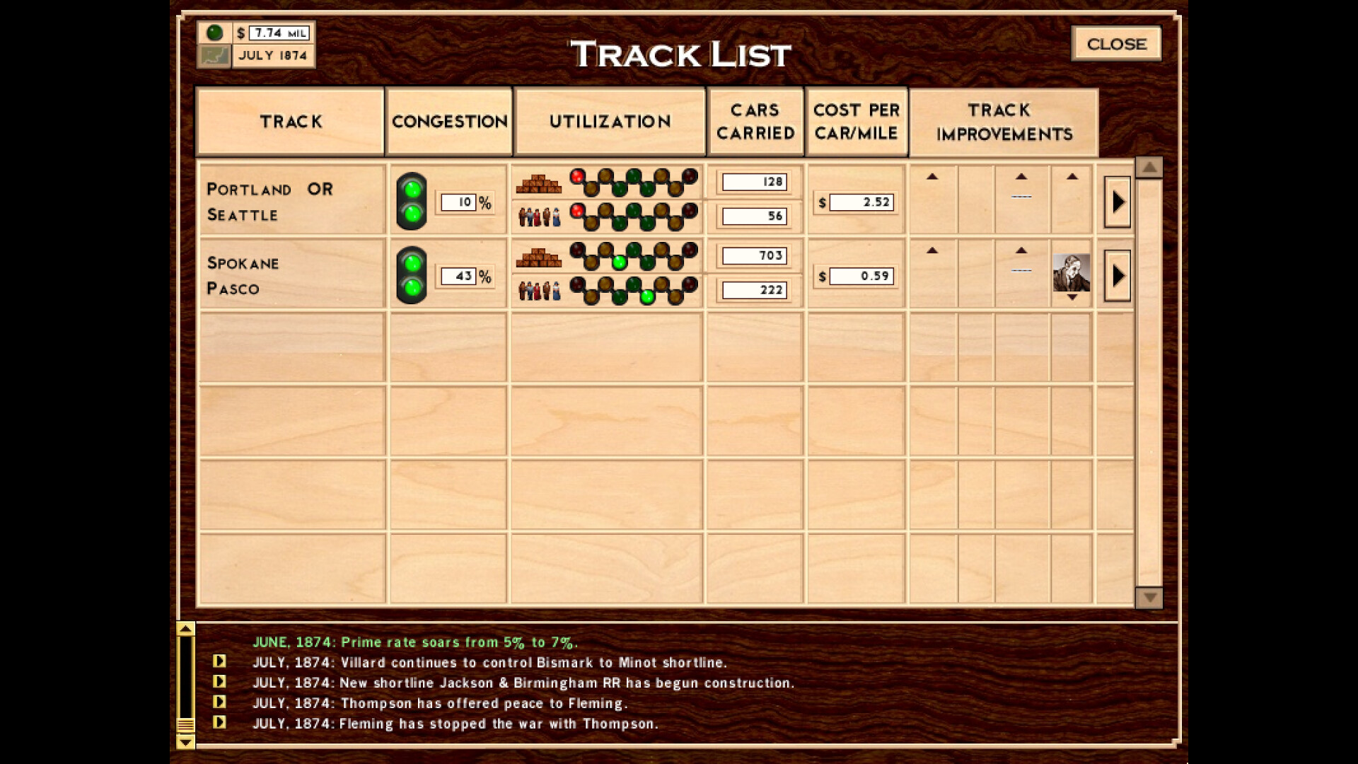 Rails Across America