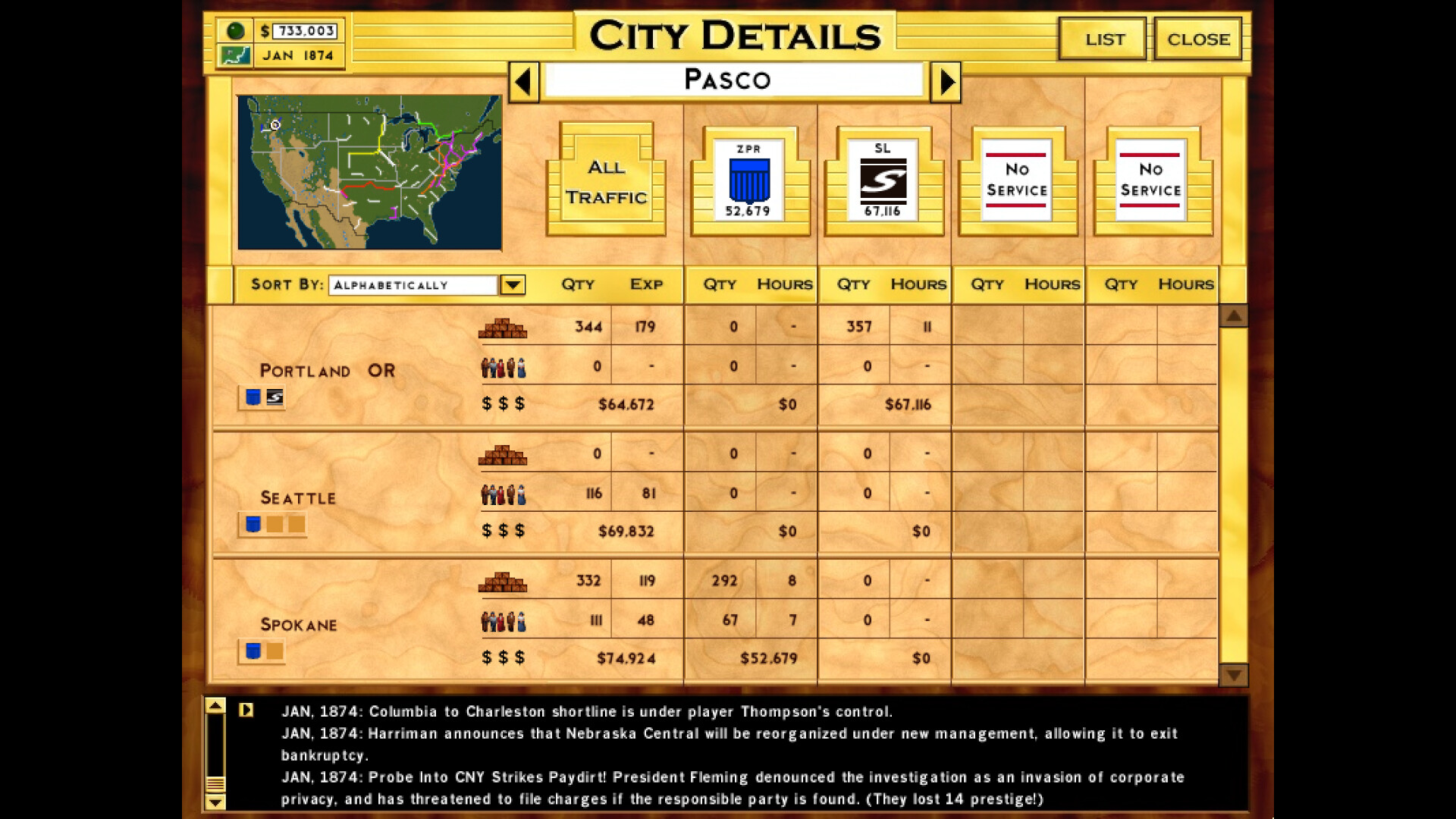 Rails Across America