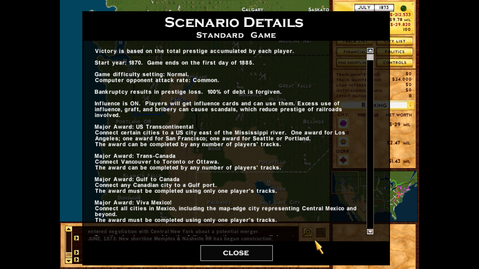 Rails Across America