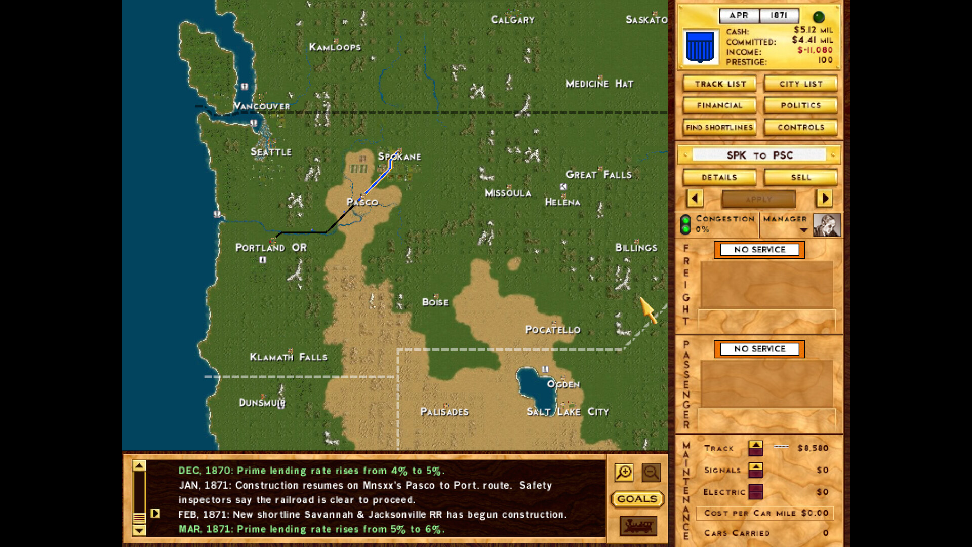 Rails Across America