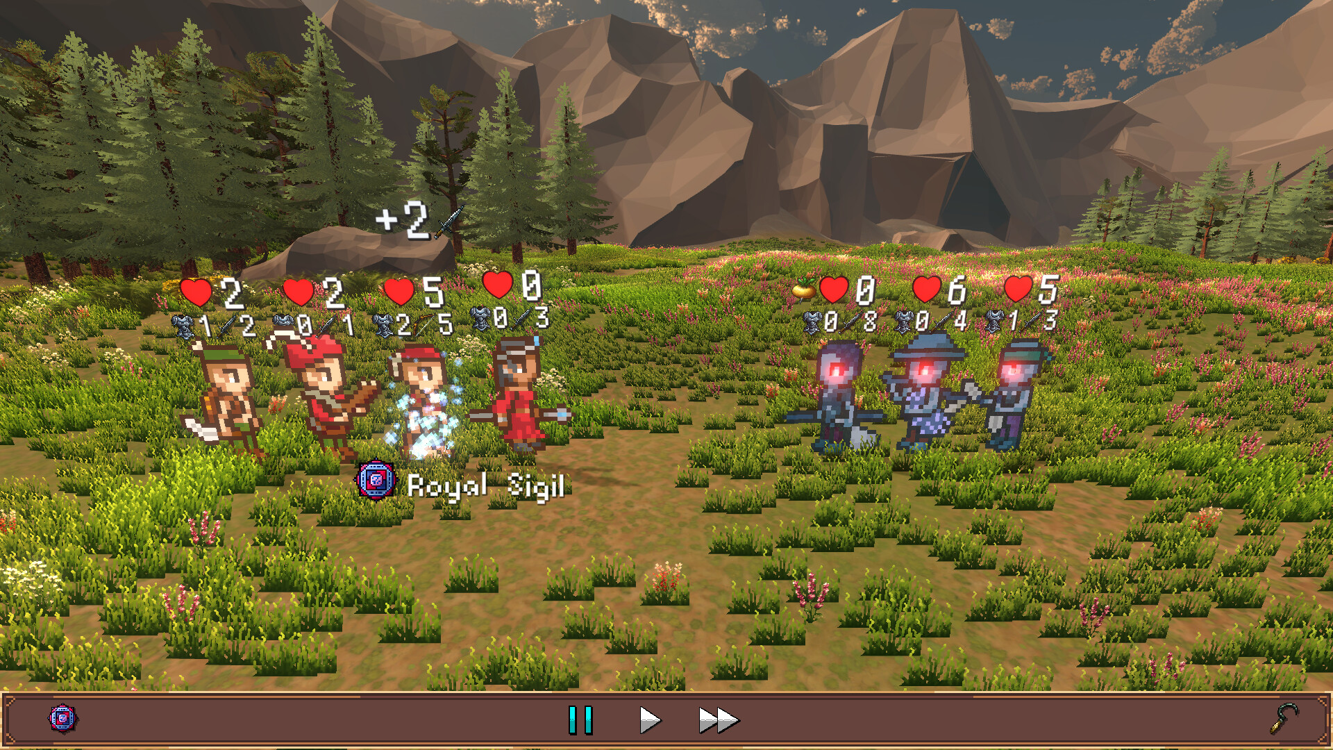 Mirror Throne: Auto Battler