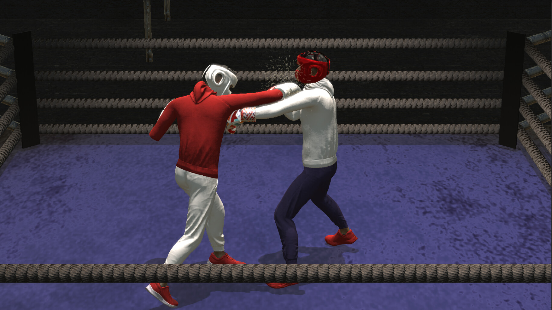 Bloody Knuckles Street Boxing