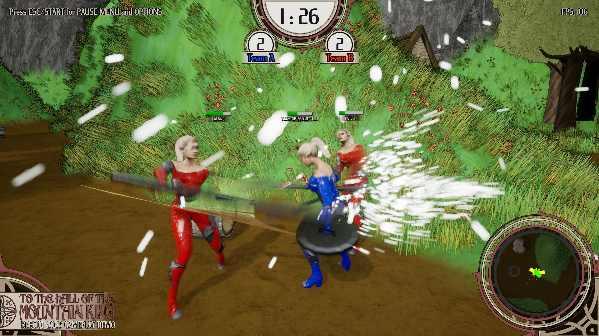 To the Hall of the Mountain King