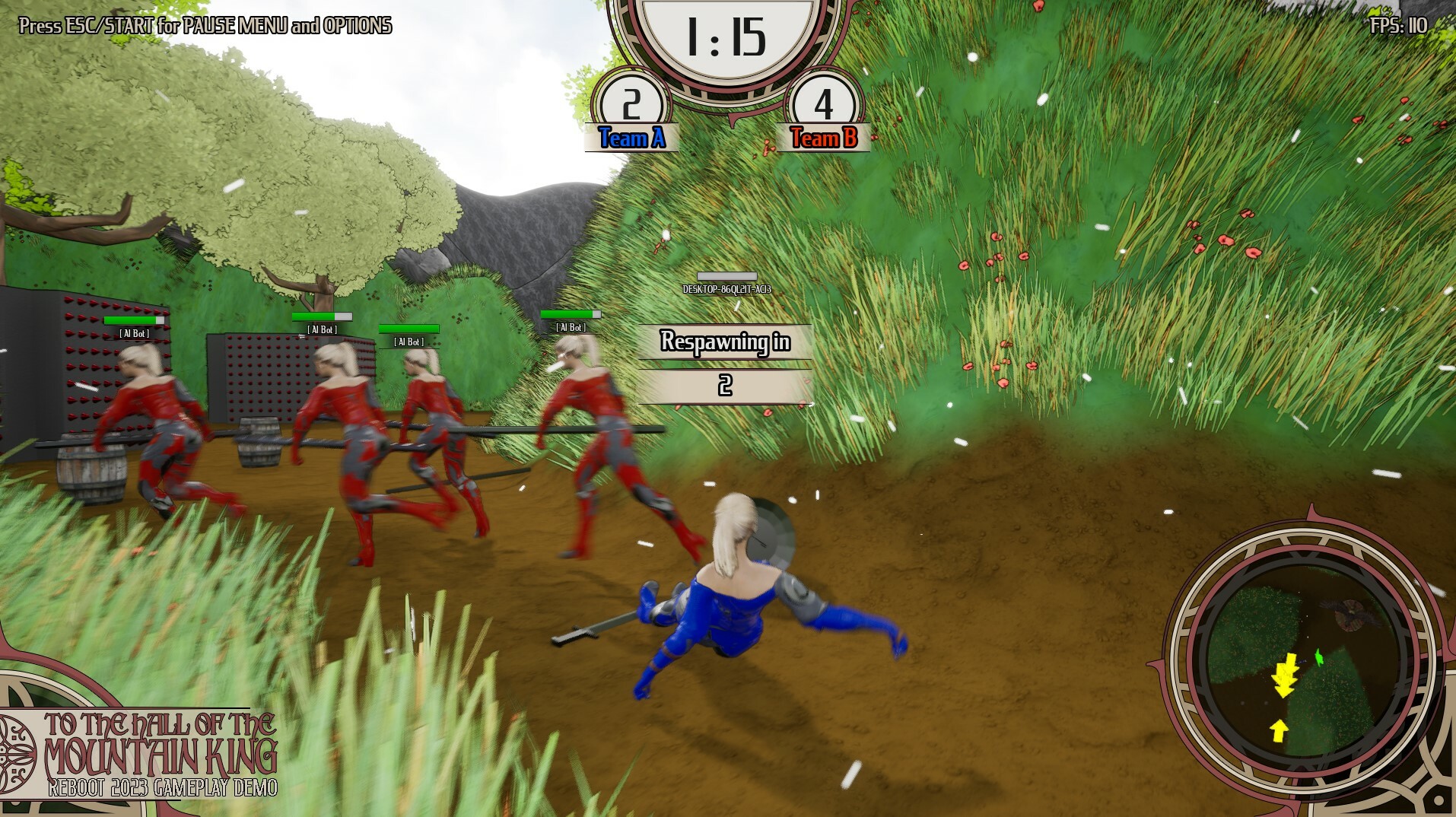 To the Hall of the Mountain King