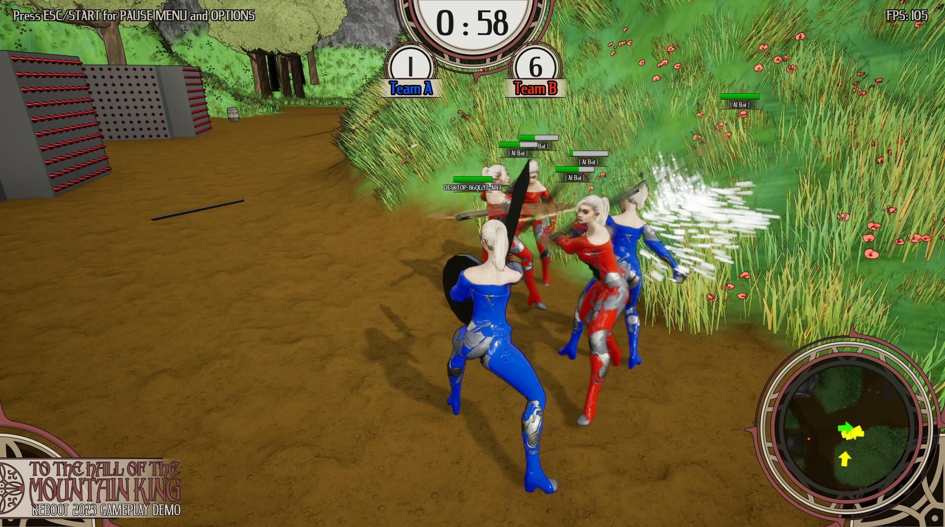 To the Hall of the Mountain King