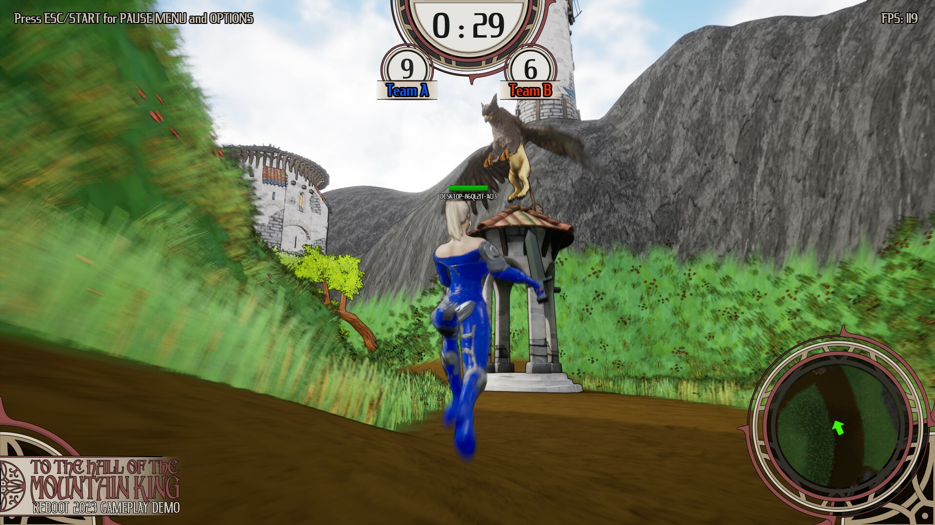 To the Hall of the Mountain King