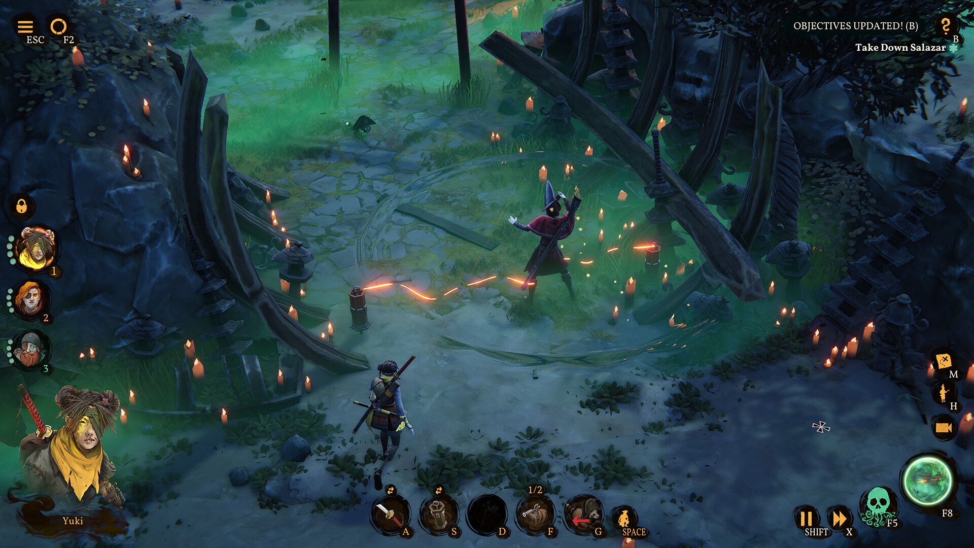 Shadow Gambit: Yuki’s Wish