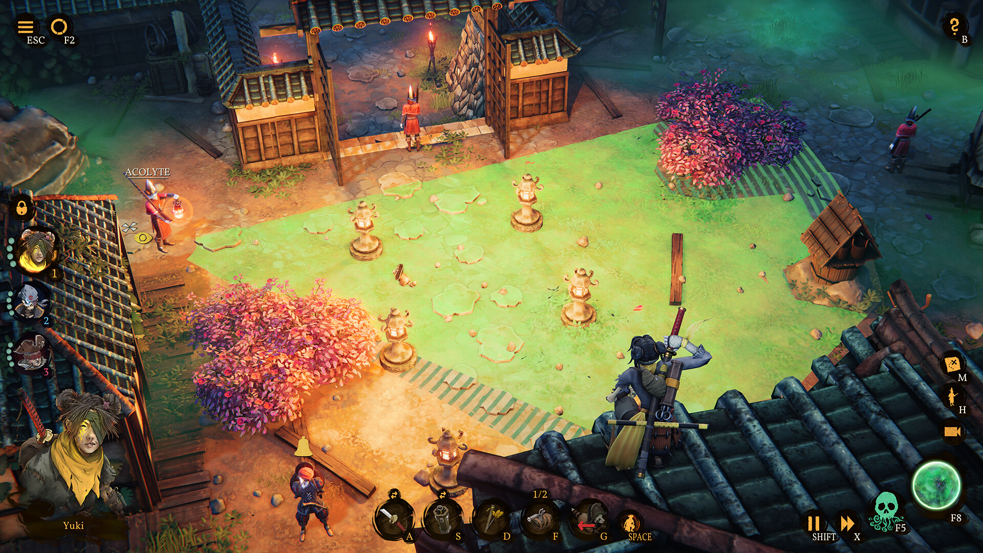 Shadow Gambit: Yuki’s Wish