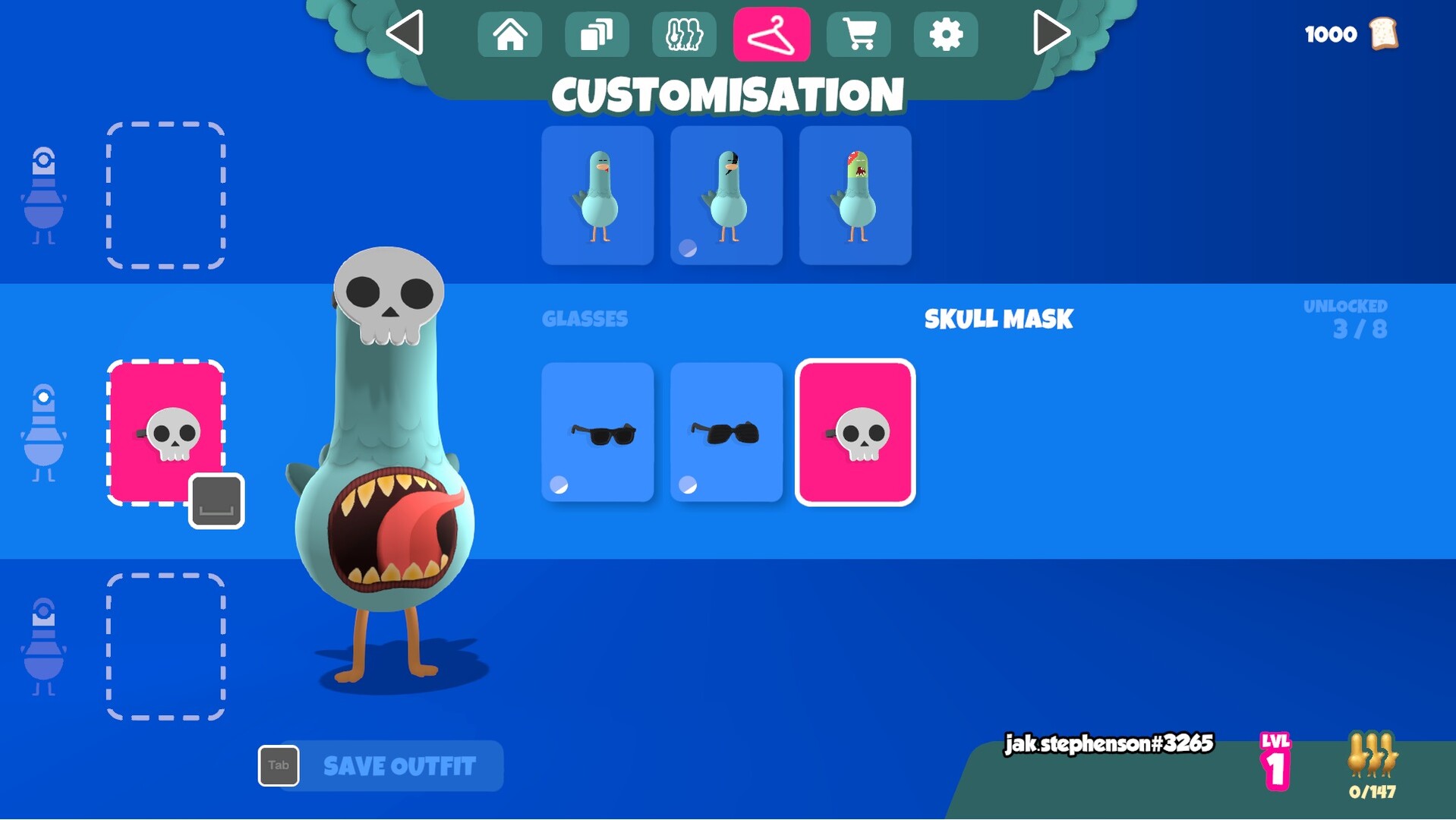 Headbangers: Fright or Flight