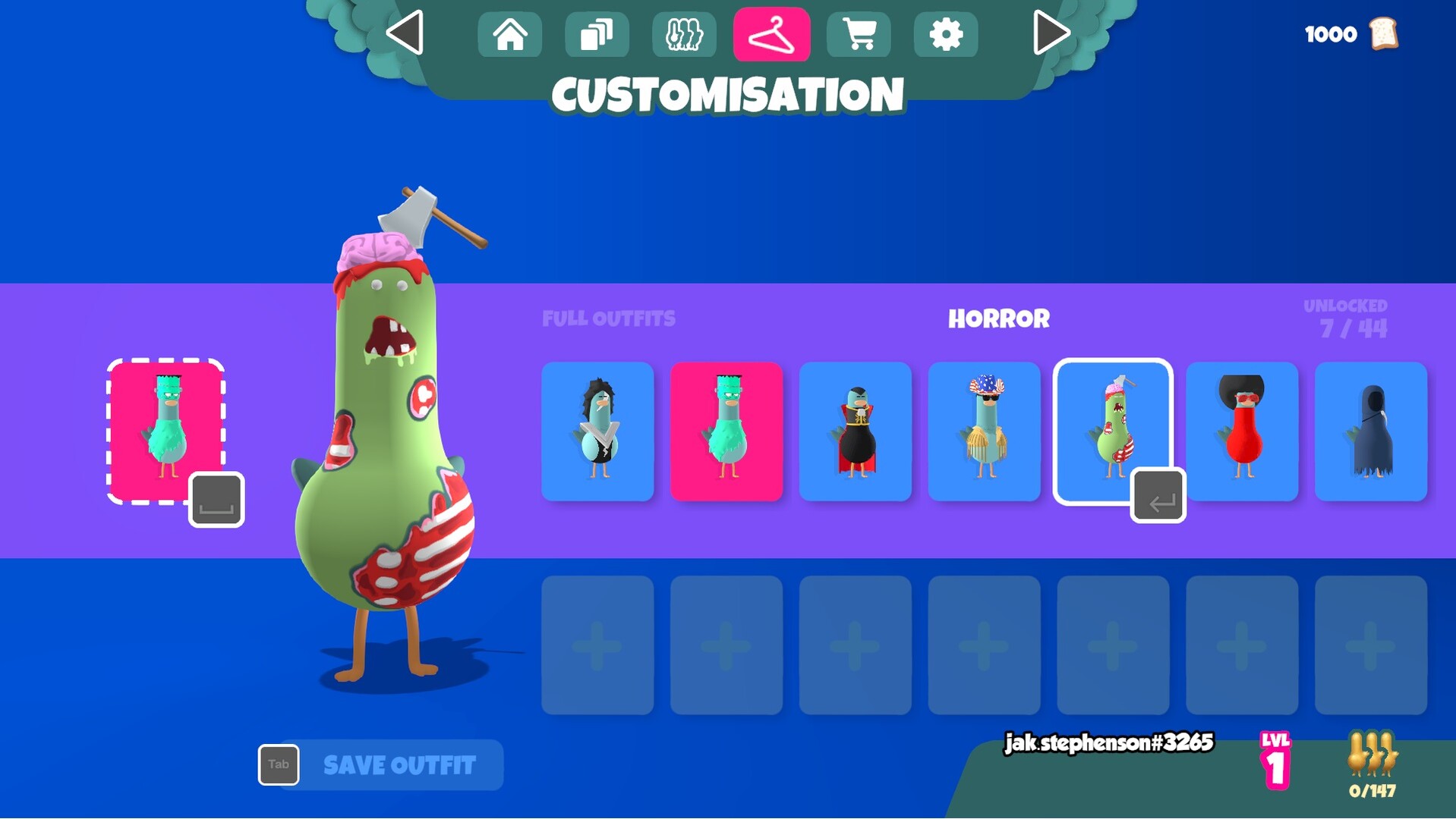 Headbangers: Fright or Flight