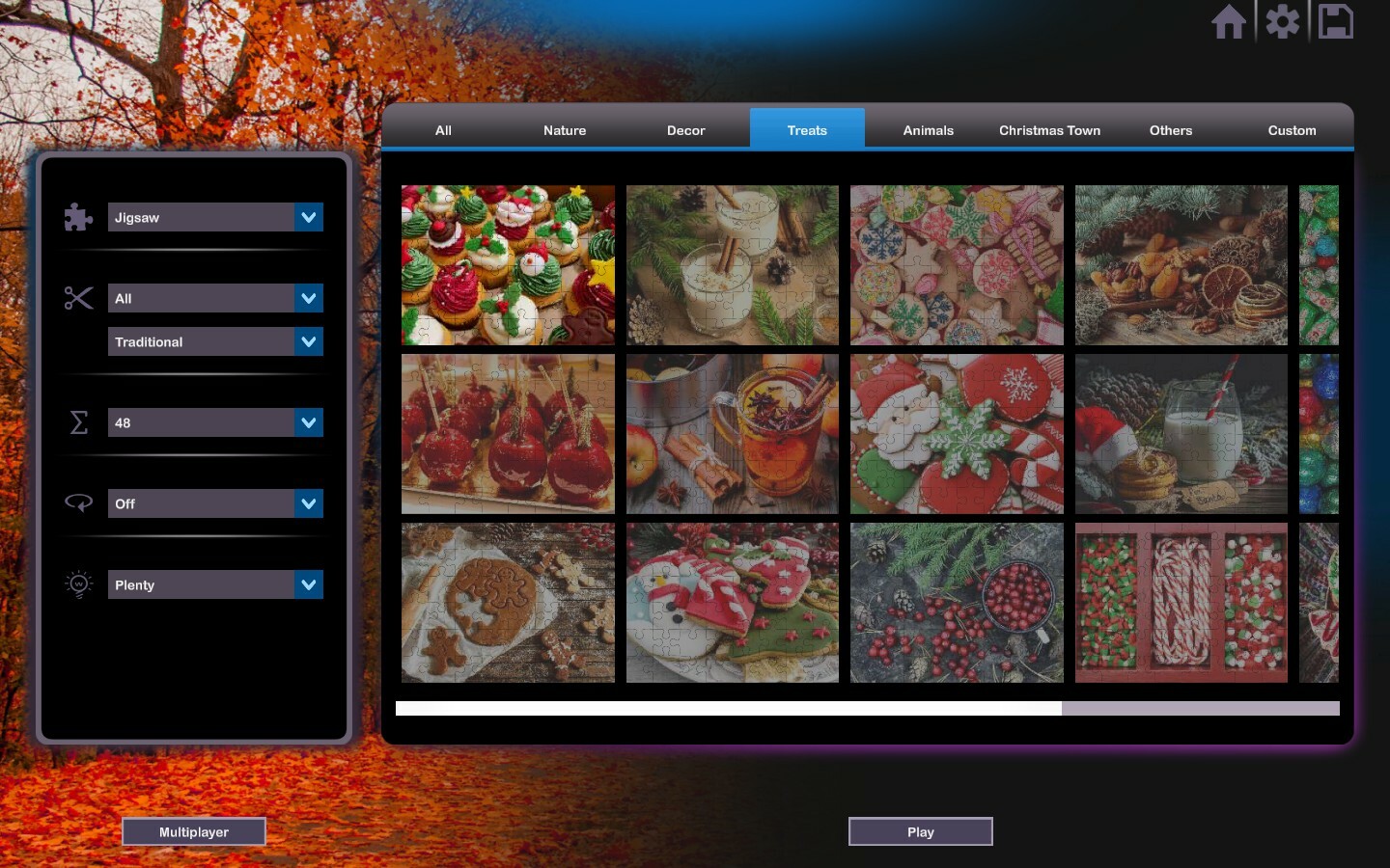 Let’s Play Jigsaw Puzzles: Happy Holidays 2023