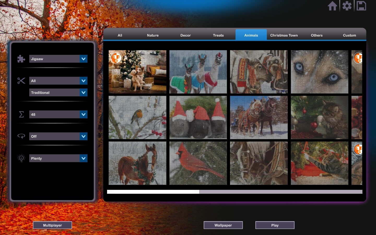 Let’s Play Jigsaw Puzzles: Happy Holidays 2023