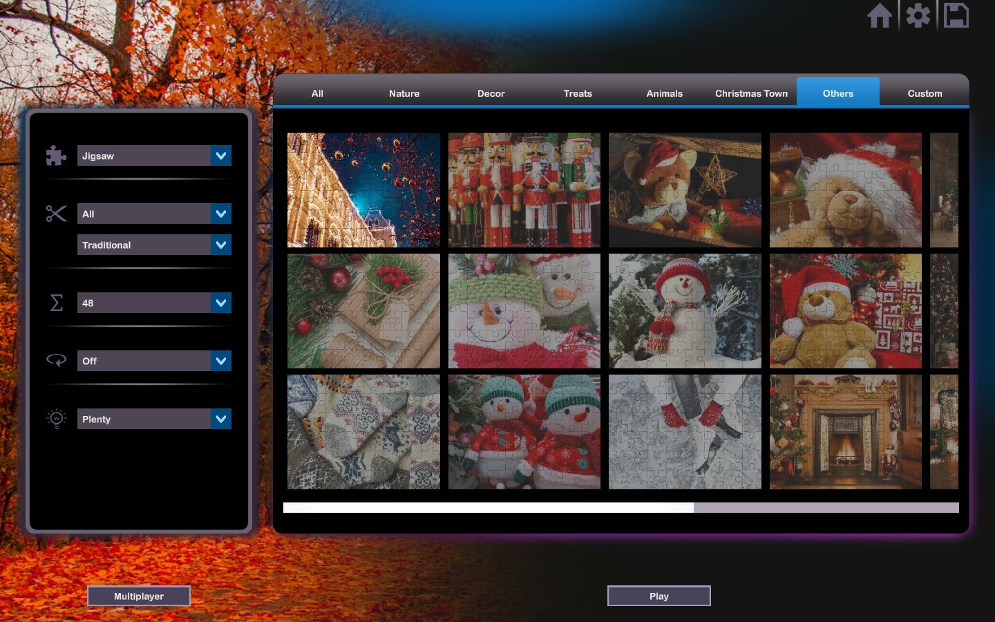 Let’s Play Jigsaw Puzzles: Happy Holidays 2023