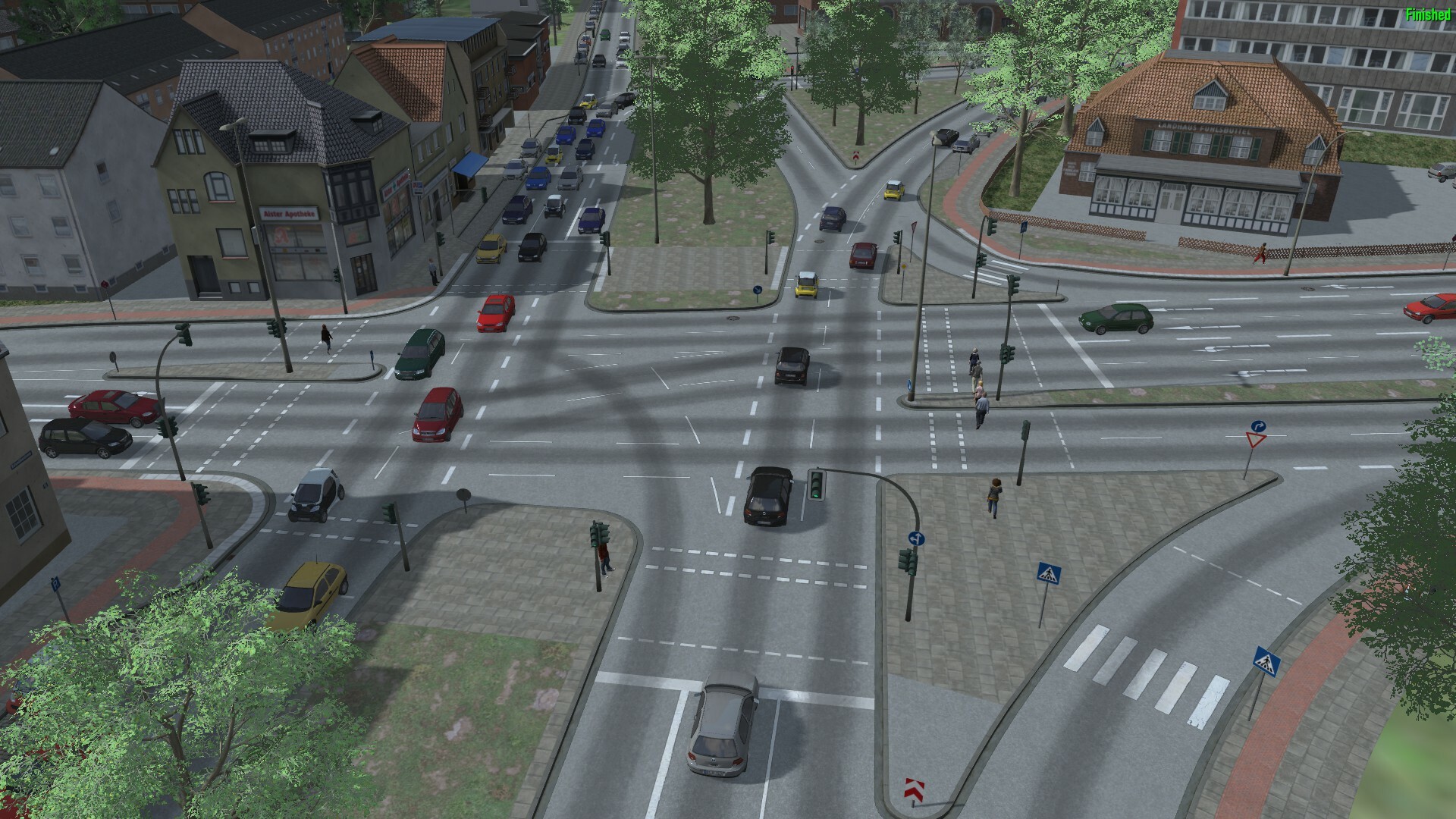 Lotus Simulator: Citybus Hamburg