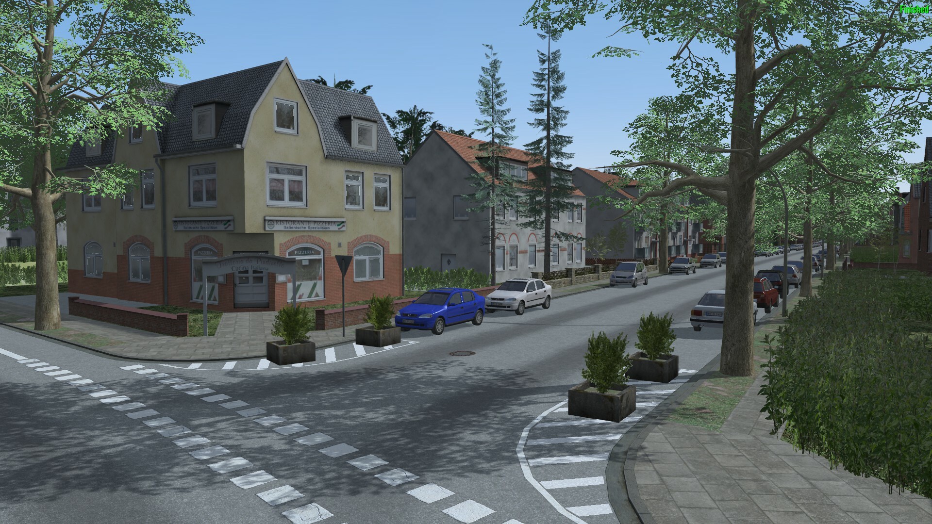 Lotus Simulator: Citybus Hamburg