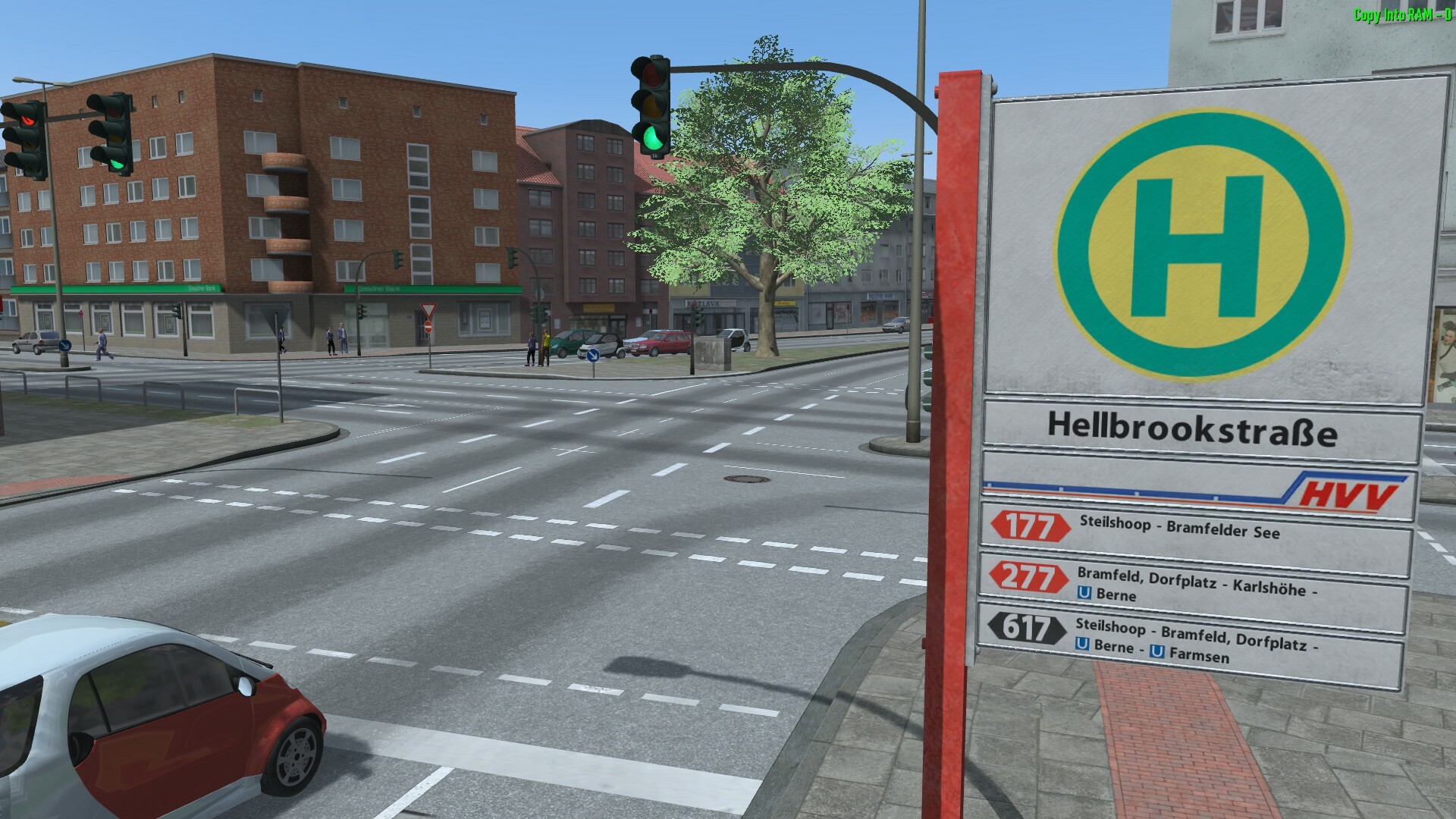 Lotus Simulator: Citybus Hamburg
