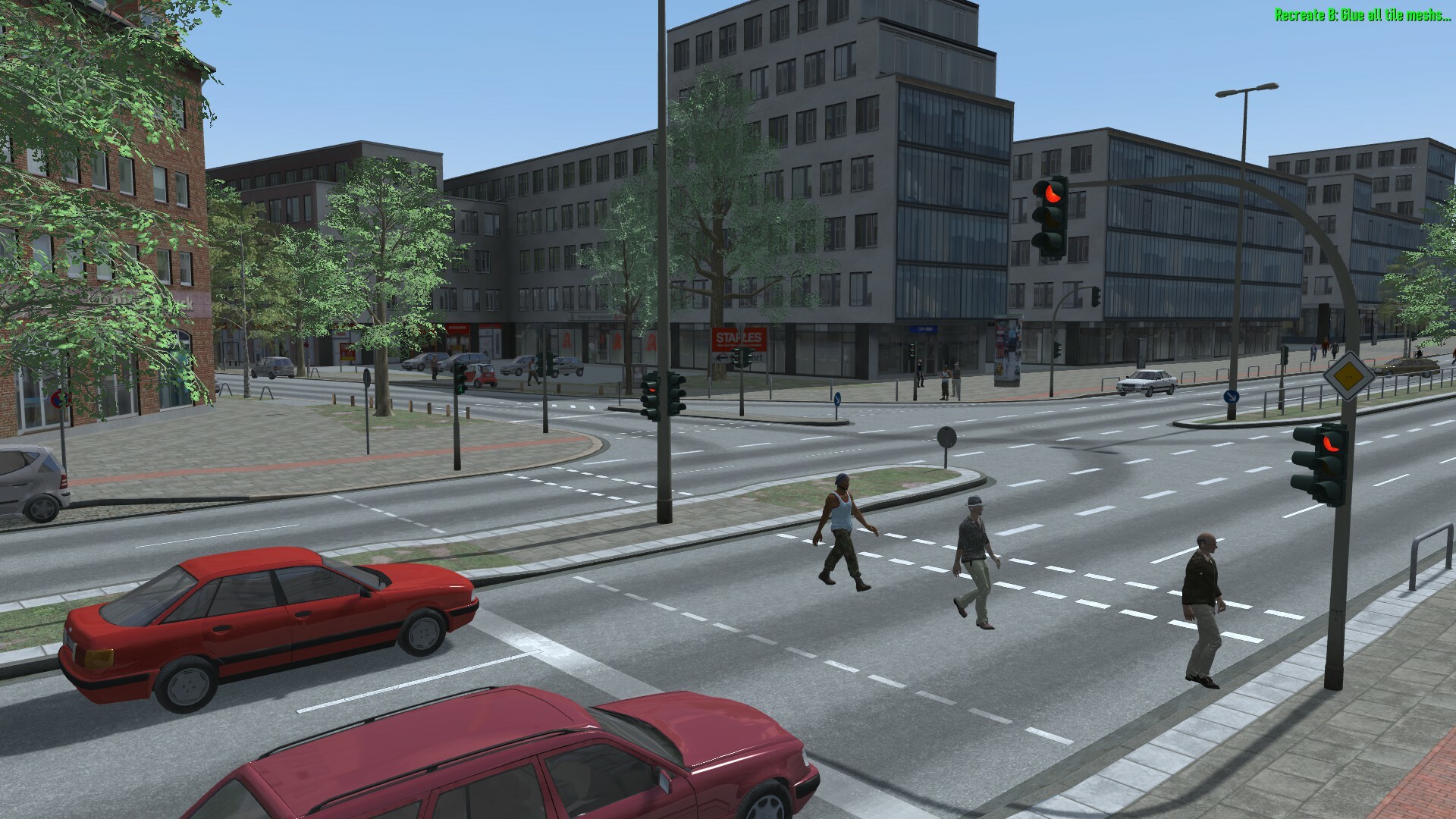 Lotus Simulator: Citybus Hamburg