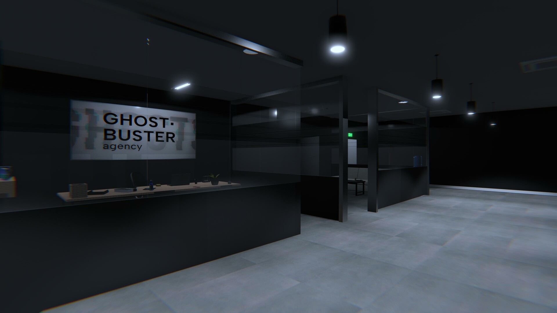 Phantom Girls: Ghostbuster