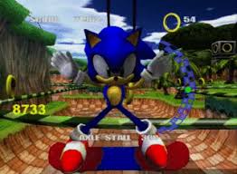 Sonic the Hedgehog Extreme