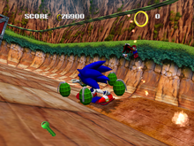 Sonic the Hedgehog Extreme