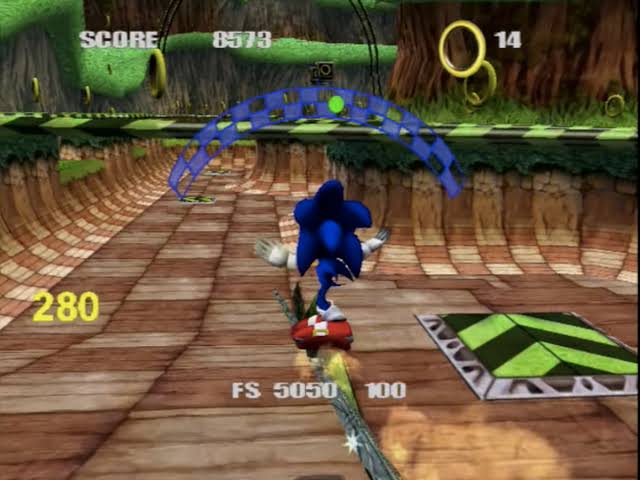 Sonic the Hedgehog Extreme