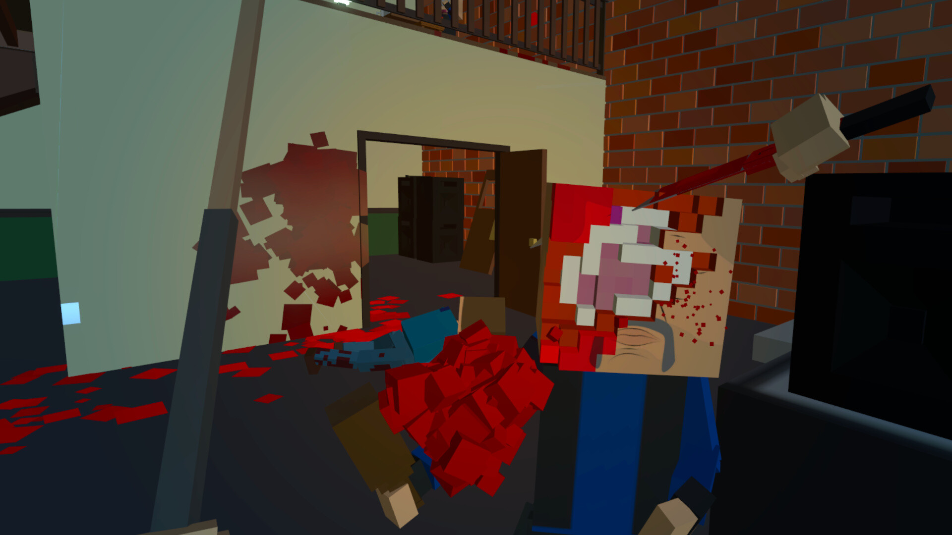 Paint the Town Red VR