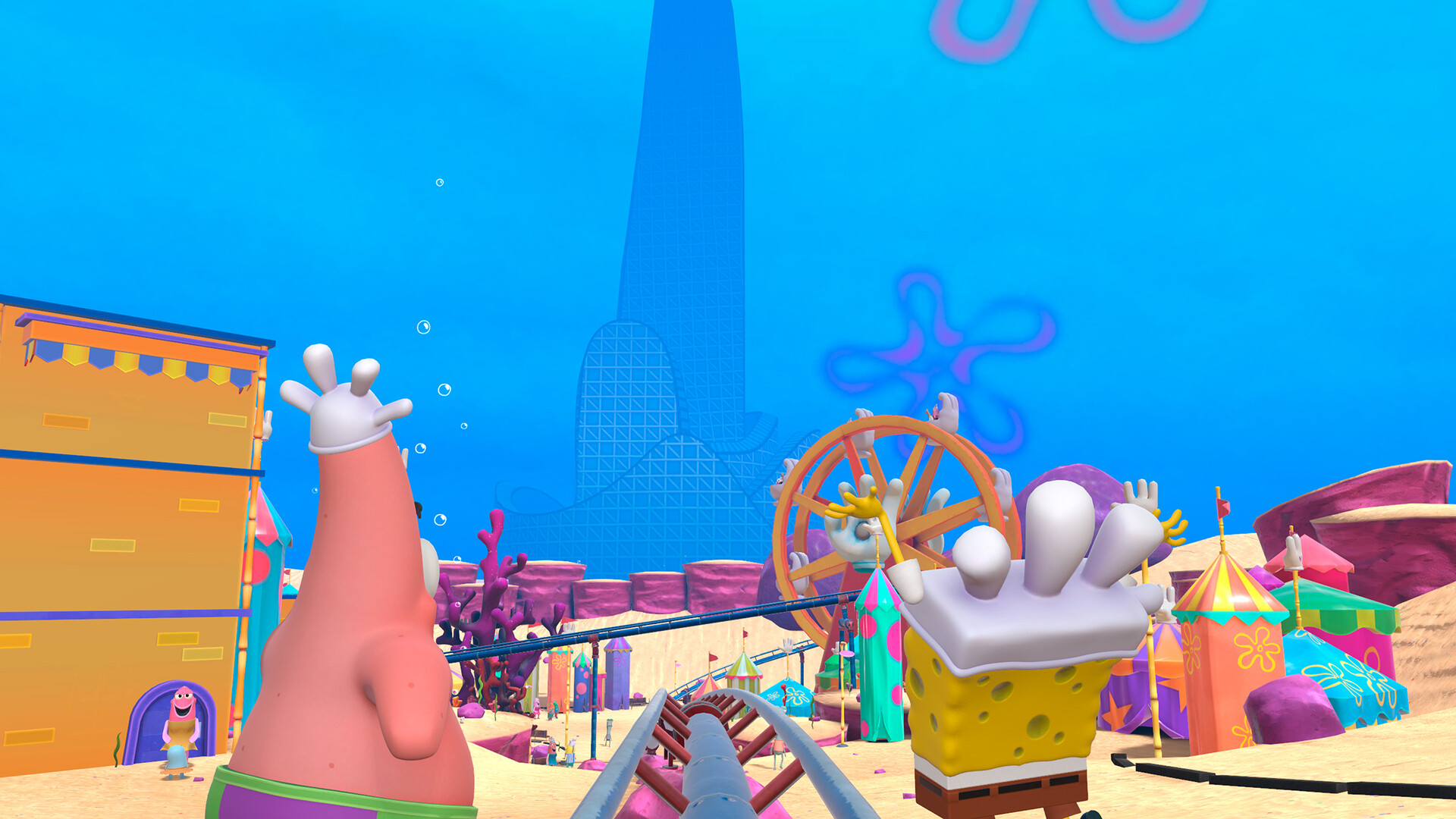 Epic Roller Coasters: SpongeBob SquarePants