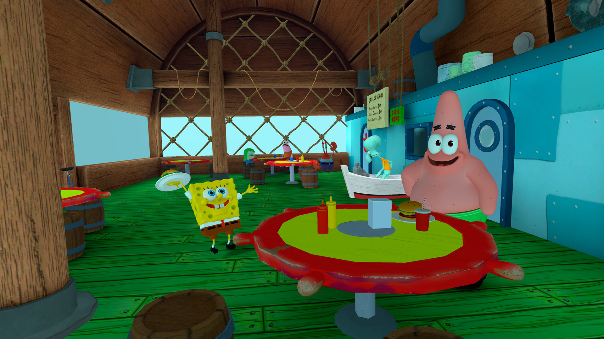 Epic Roller Coasters: SpongeBob SquarePants