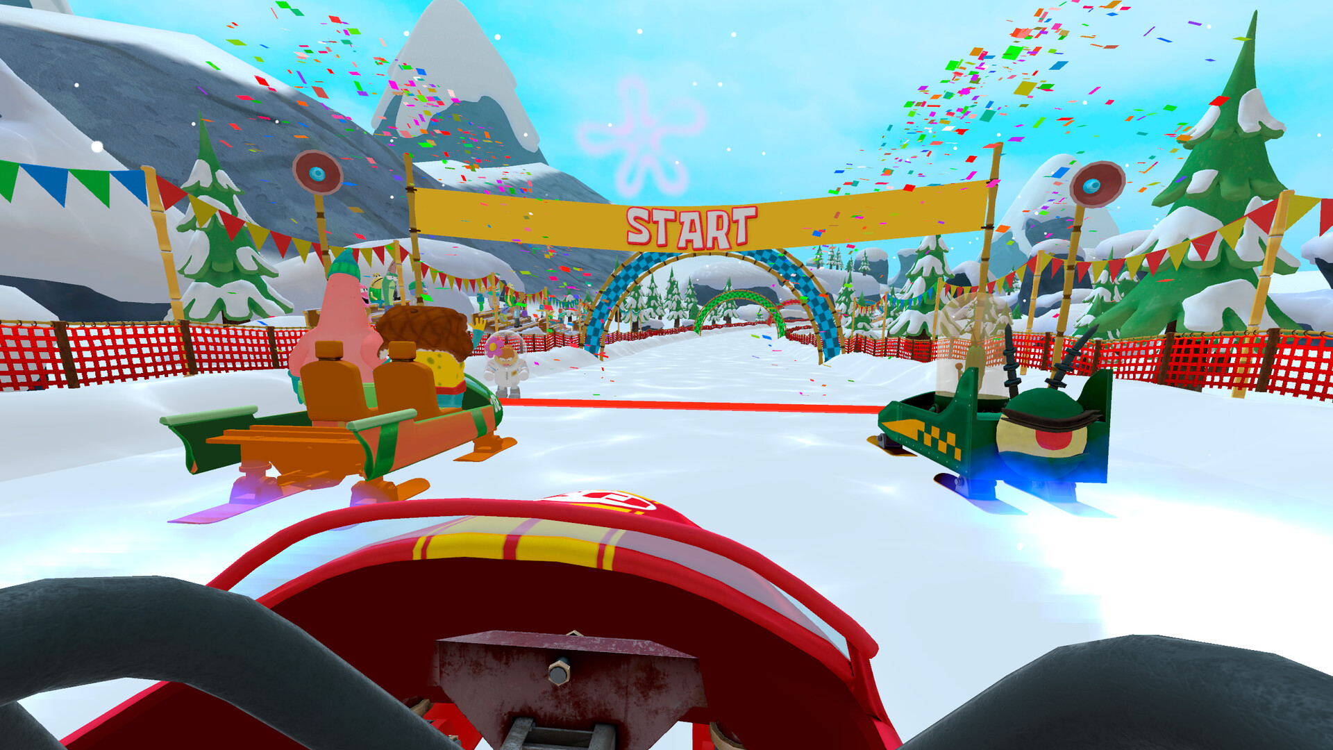 Epic Roller Coasters: SpongeBob SquarePants