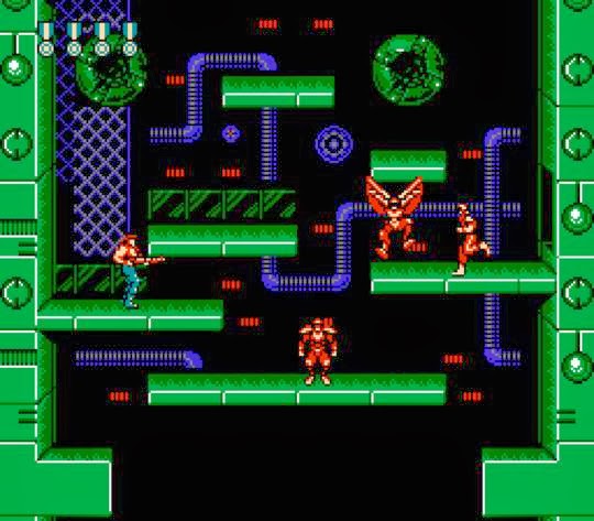 Probotector II: Return of the Evil Forces