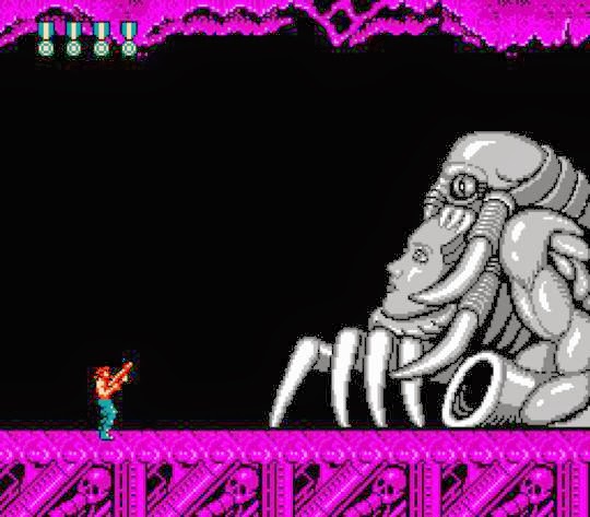 Probotector II: Return of the Evil Forces