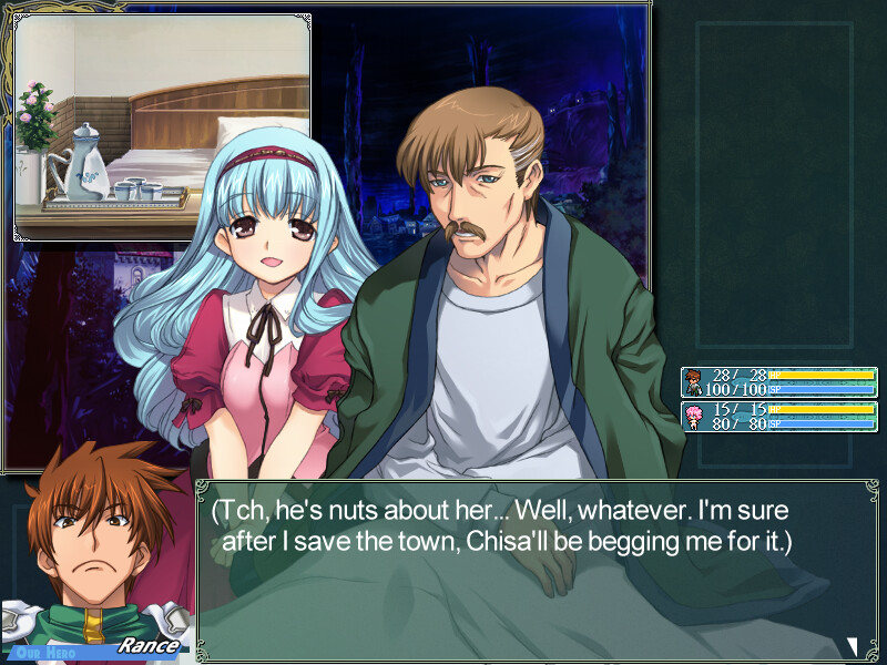 Rance 02: The Rebellious Maidens