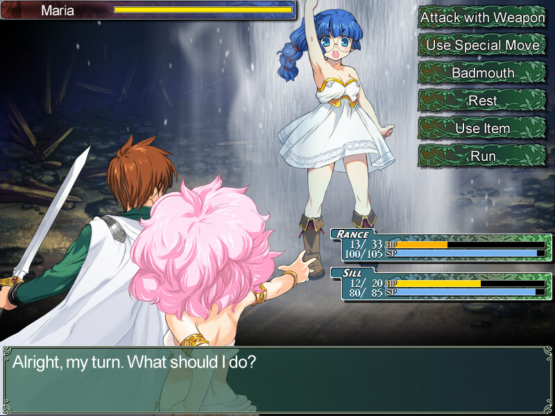 Rance 02: The Rebellious Maidens