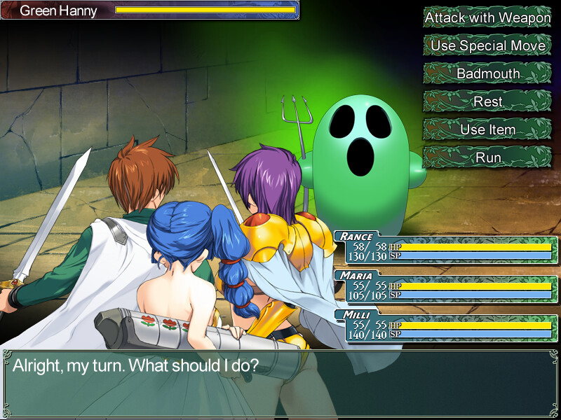 Rance 02: The Rebellious Maidens