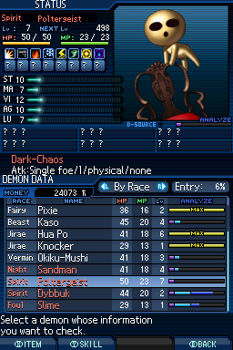 Shin Megami Tensei: Strange Journey